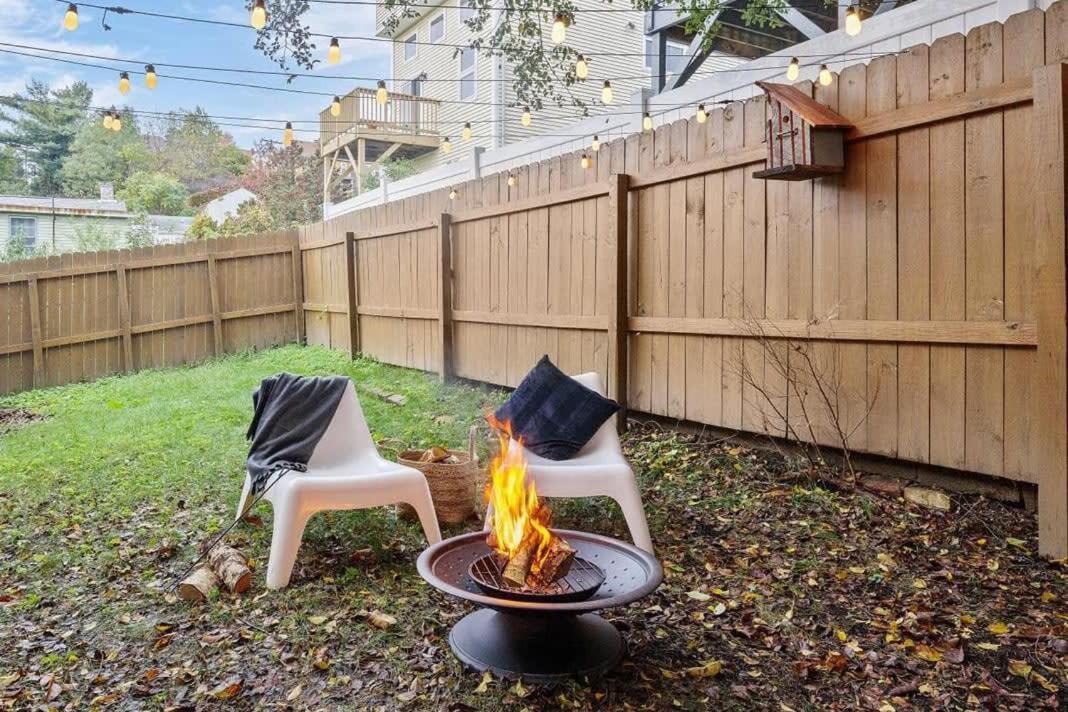 Ferienhaus Fire Pit Vintage Vibes Mins From Stadiums Downtown